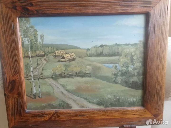 Картина ручной работы