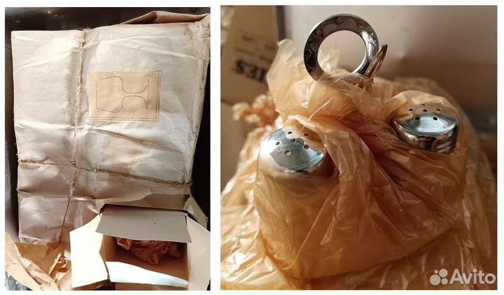 Набор столовый для специй 3-х, 4-х предметный СССР