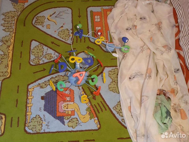 Люстра и бра