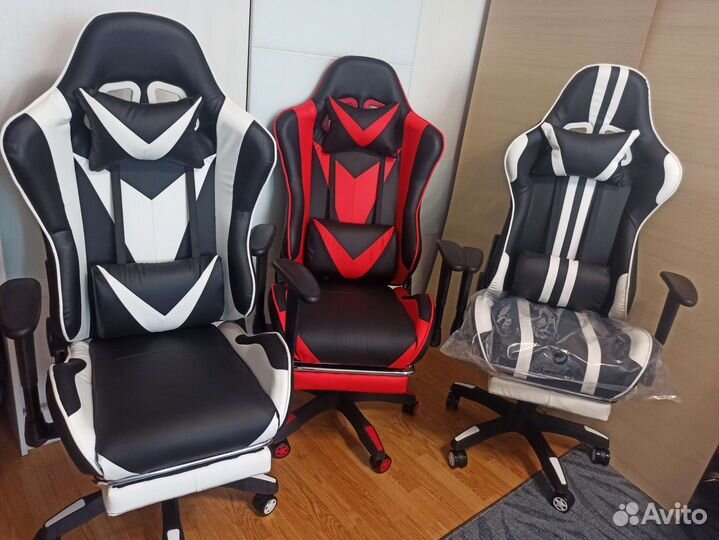 Геймерские кресла новые с бесплатной доставкой
