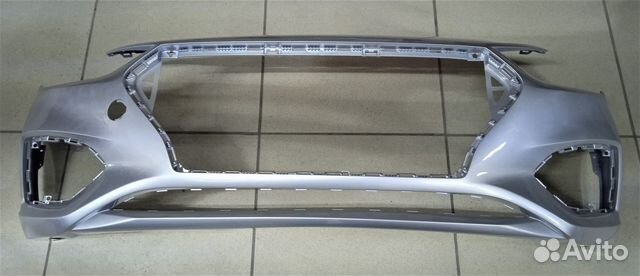 Бампер передний Hyundai Solaris 2 2017-2020