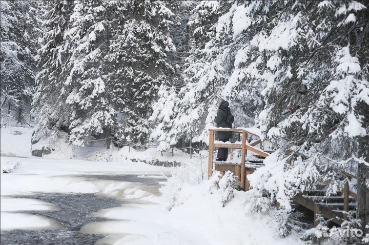 Карелия, январские выходные