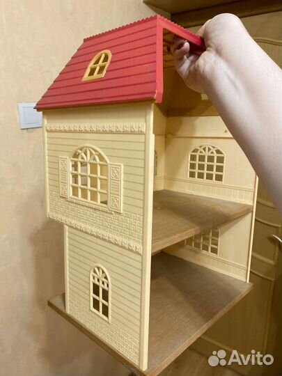 Sylvanian families домик