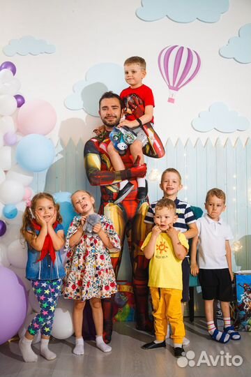 Ведущий и Аниматор на детский день рождения