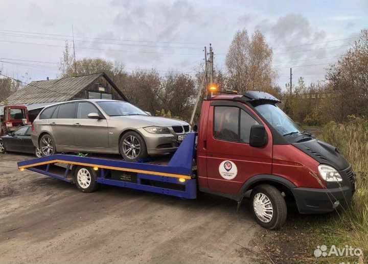 Эвакуатор-Манипулятор 24/7 С.Ковернино и область