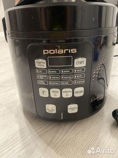 Мультиварка polaris golden rush