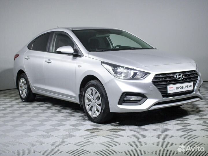 Hyundai Solaris 1.4 AT, 2018, 115 636 км