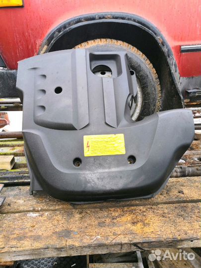 Накладка на двигатель