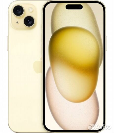 Apple iPhone 15 Plus 256GB Yellow eSIM