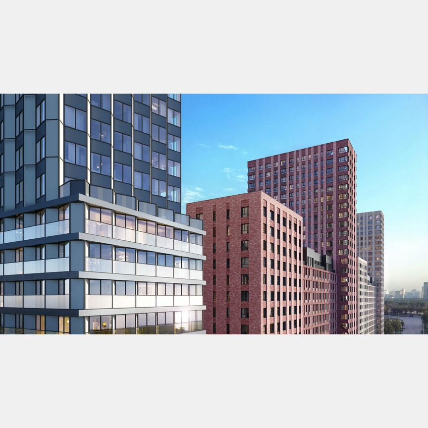 1-к. квартира, 41,2 м², 12/28 эт.