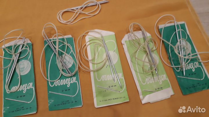 Спицы для вязания СССР