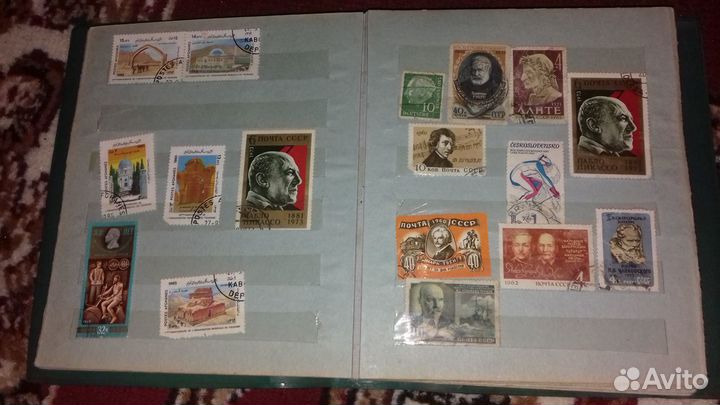 Колекционные Марки