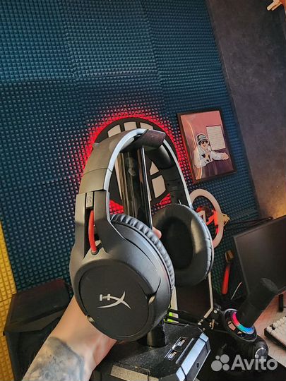 Hyperx cloud alpha wireless