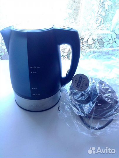 Чайник электрический новый Scarlett