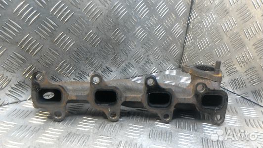 Выпускной коллектор дизельный toyota avensis T25