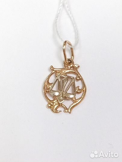 Подвеска Золото