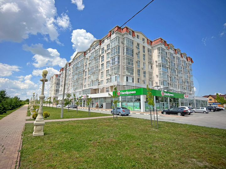 2-к. квартира, 71,4 м², 8/8 эт.