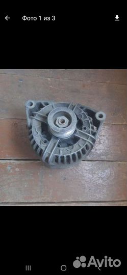 Генератор на Opel vectra с 2.2дизель