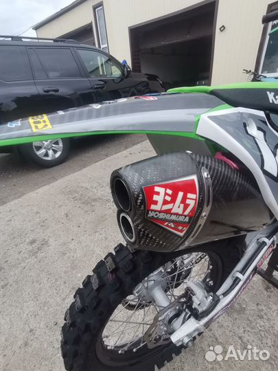 Кавасаки кх250f