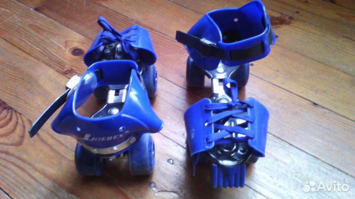 Коньки роликовые две пары