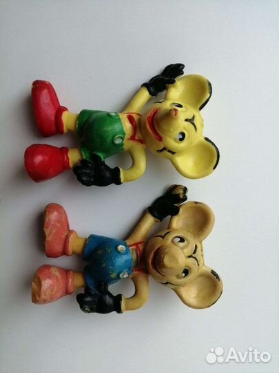 Игрушки СССР разные пакет