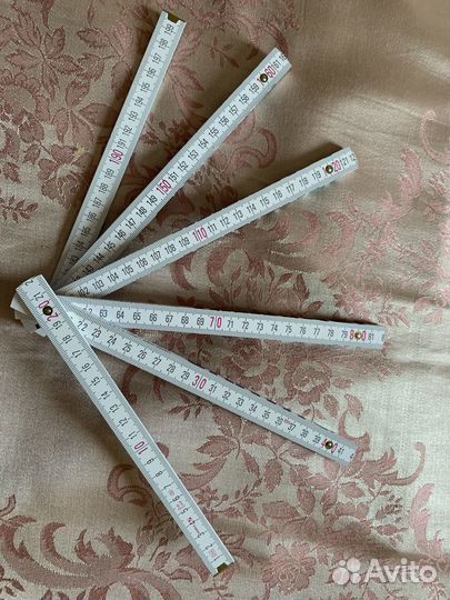 Метр складной деревянный