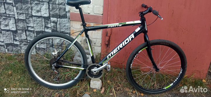 Велосипед Merida Matts 20