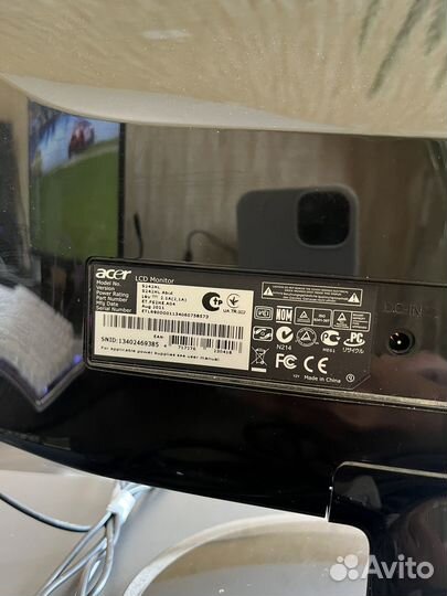 Монитор Acer s242ml