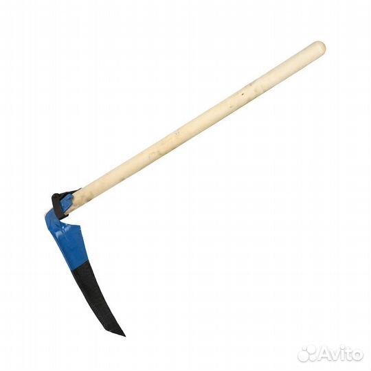 Коса-секач с деревянным черенком
