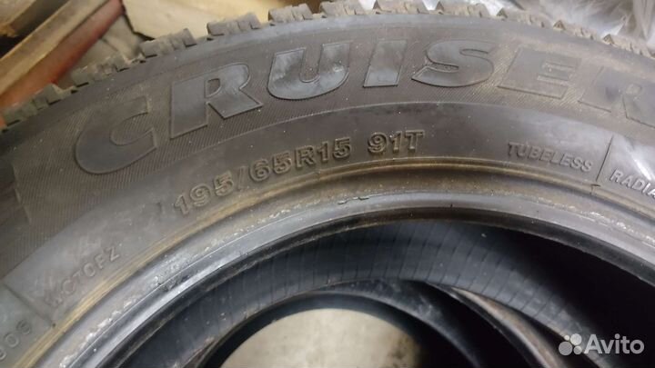 Bridgestone Ice Cruiser 7000 195/65 R15 91T