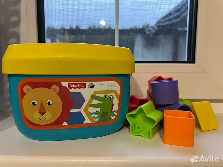 Развивающиеся игрушки