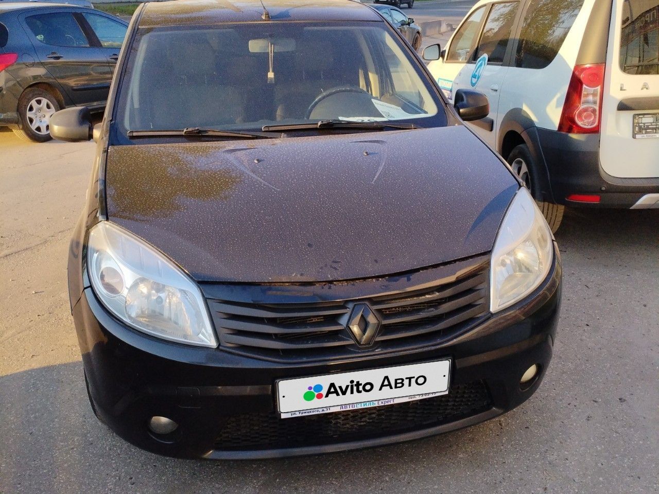 Renault Sandero: фото из отзыва