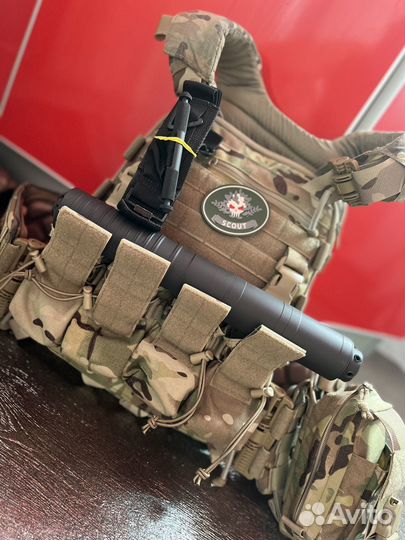 Бронежилет плитник