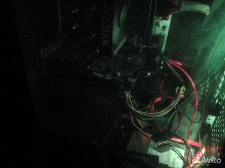 Игровой пк gtx 1060 3 gb msi + ryzen 1600