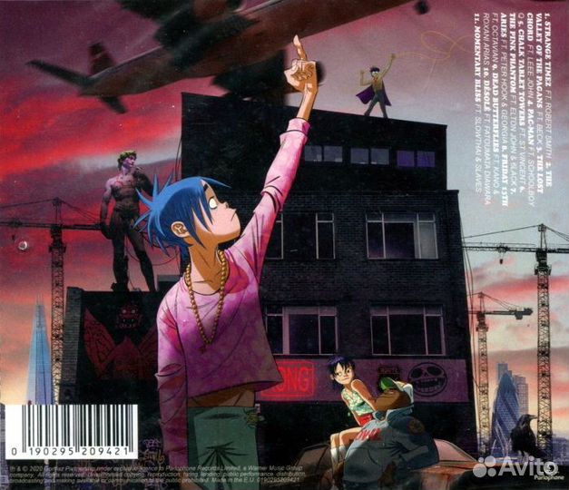 Gorillaz - Song Machine, Season 1 (CD)