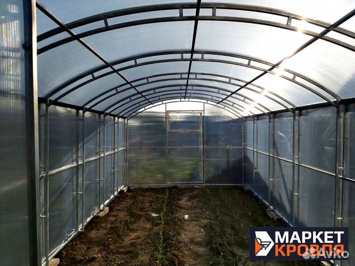 Теплицы из поликарбоната