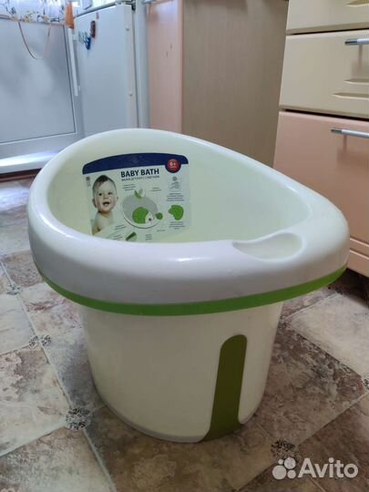 Ванна сидячая happy baby