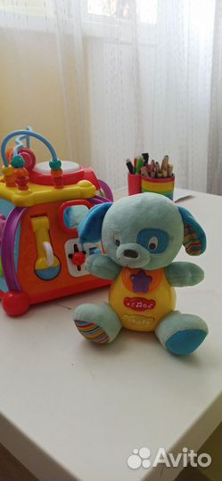 Развивающая музыкальная игрушка