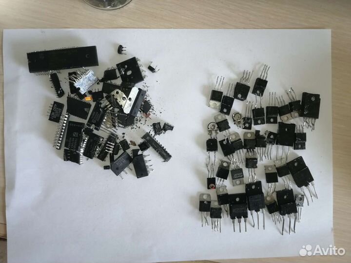 Радиодетали разные