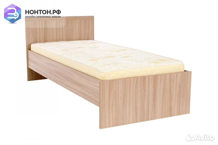 Кровать односпальная Дрим шимо светлый