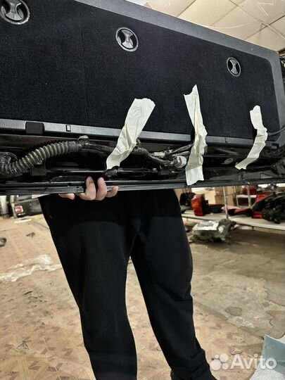 Нижний борт lx570