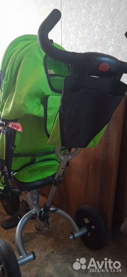 Детский трехколесный велосипед