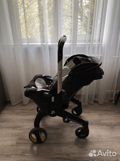 Коляска автокресло foofoo 4 в 1 бу