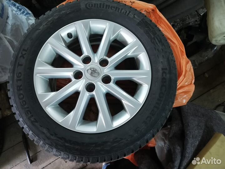 Колеса на toyota camry r16 зимние