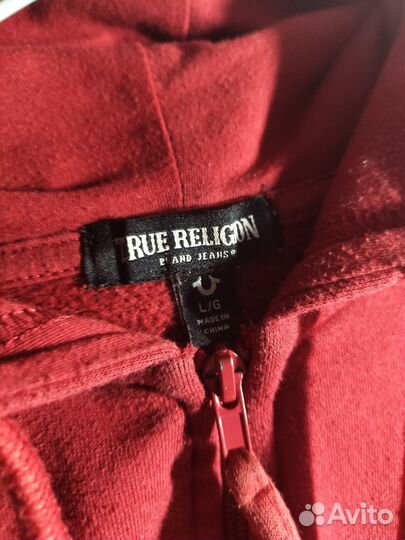 True Religion зип худи