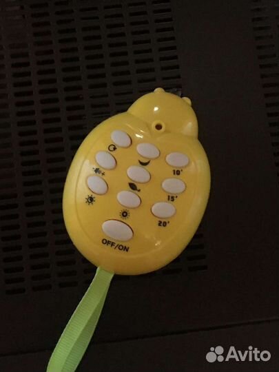 Музыкальная карусель на кроватку