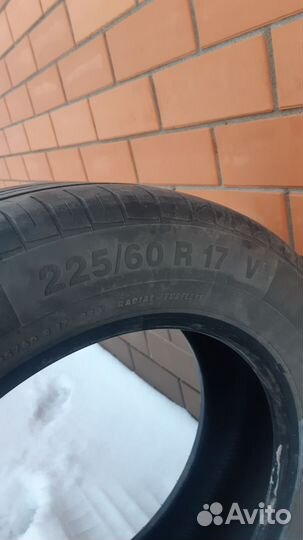 Continental ContiPremiumContact 5 SUV 225/60 R17 102V