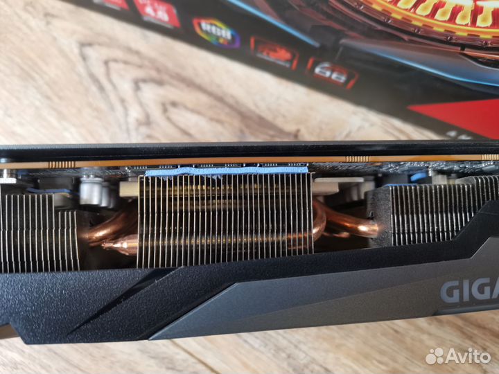 Видеокарта Gigabyte Radeon RX 6700 XT gaming OC 12
