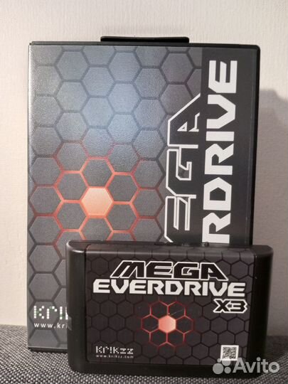 Mega Everdrive X3 X5