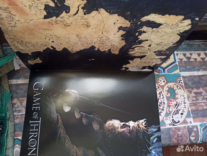 Книга постеров Игра престолов